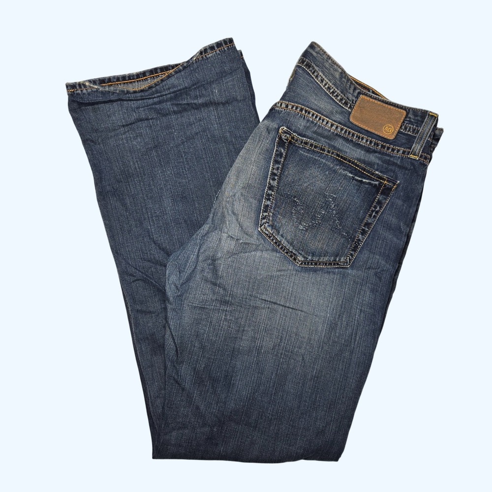 Adriano Goldschmied The Hero Mens Jeans 34x32 (Fits ~35x34) Pima Cotton Made USA